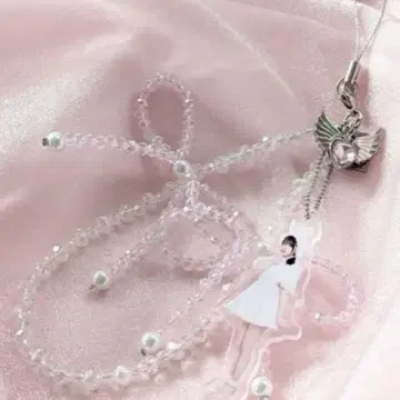 사쿠라바 하야카 라루무 팝업 미니 아크릴 스탠드 스트랩
