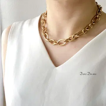 금속 알레르기 방지 스테인리스 체인 / 빅 청키 체인 목걸이