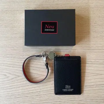 Neu interesse/하이브리드 가죽/패스 케이스