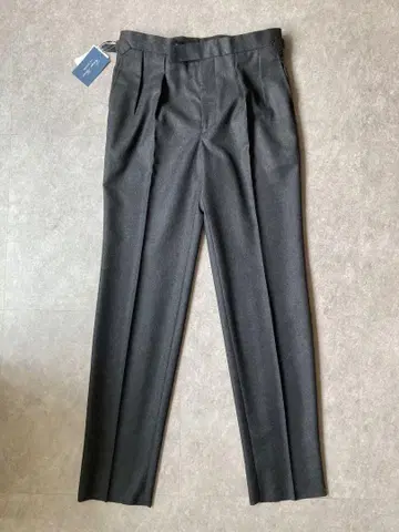 미사용 새상품 Fumiya Hirano Trousers 40 Regent