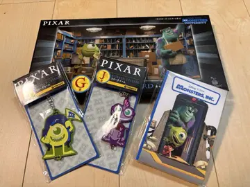 PIXAR Happy 복권 몬스터 주식회사