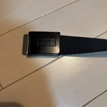 HUF 가챠 벨트 HUF 밀리터리 벨트