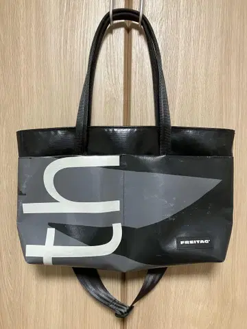 레어 단종 FREITAG F560 STERLING 토트백 블랙