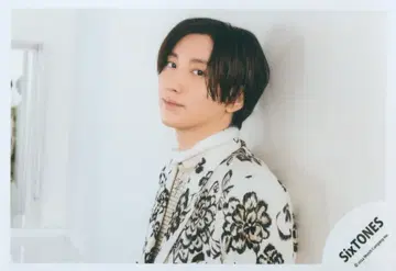 SixTONES 24년 VVS 교모토 타이가 공식 사진 *1장