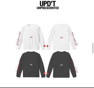 타케타카 UPD'T 롱 T 화이트