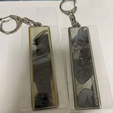 히로아카 원화전 메탈 키링 컬렉션 아이자와 쇼타 올마이트