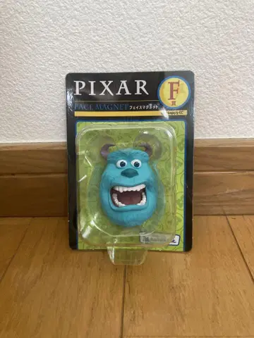 PIXAR 페이스 마그넷 몬스터즈 잉크 happy 복권