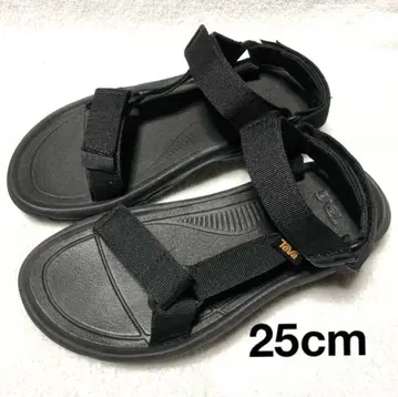 새상품 TEVA 테바 남성용 샌들 허리케인 XLT2 블랙 25