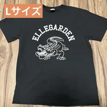 ELLEGARDEN 엘르 가든 악어 티셔츠 L 사이즈