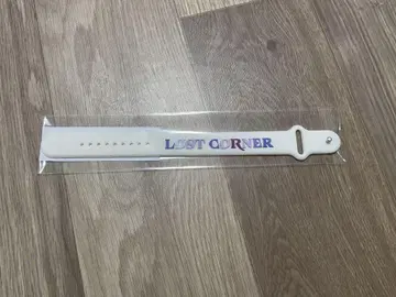 요네즈켄시 JUNK 러버 밴드 lostcorner 화이트