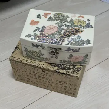 나전 세공 쥬얼리 박스 소품함