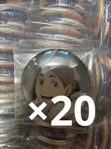 스가와라 코시 OFD 캔뱃지