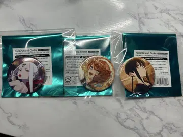 FGO 6주년 캔뱃지 아비게일 윌리엄스 고흐 오다 노부카츠