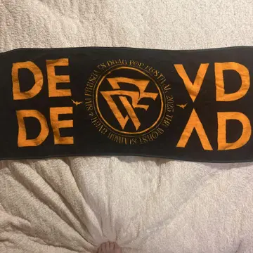 DEAD POP FESTiVAL 2025 페이스 타월 (굿즈)