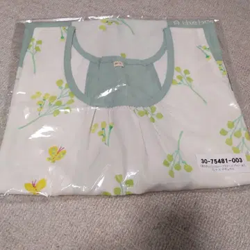 미사용 새상품  가쿠엔 에이프런 곰의 학교