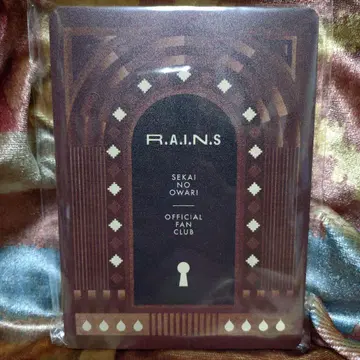R.A.I.N.S. SEKAI NO OWARI 공식 팬클럽 굿즈