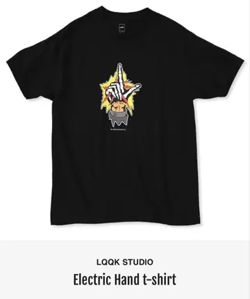 LQQK STUDIO 전기 손 티셔츠