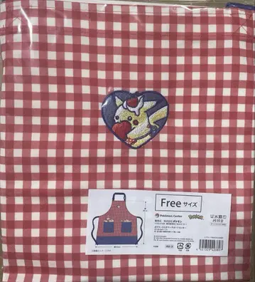포켓몬 센터 PIKACHU DINER 피카츄 다이너 에이프런