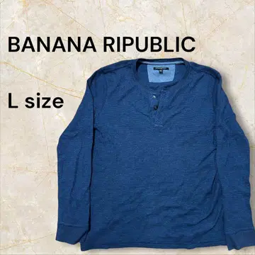 [레어] BANANA RIPUBLIC 헨리넥 T 쫀쫀한