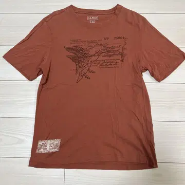 L.L.Bean 브라운 티셔츠 S REG