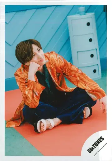 SixTONES 공명/FASHION 교모토 타이가 공식 사진 *1장