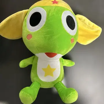 새상품 개구리 중사 케로로 메차모구토 봉제 인형