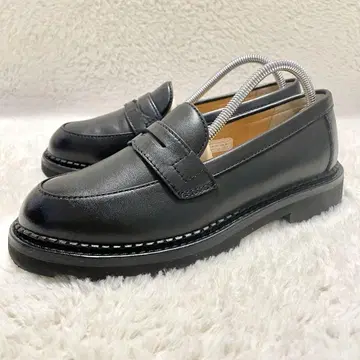 REGAL 리갈 NC22K 통굽 여성용 코인 로퍼 블랙