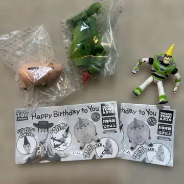 토이스토리 피규어 happy birthday to you