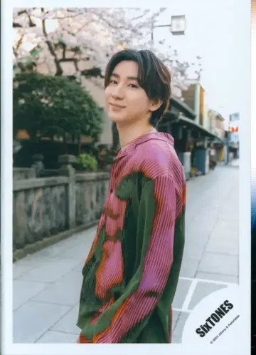 SixTONES 코카라 교모토 타이가 공식 사진 *1장