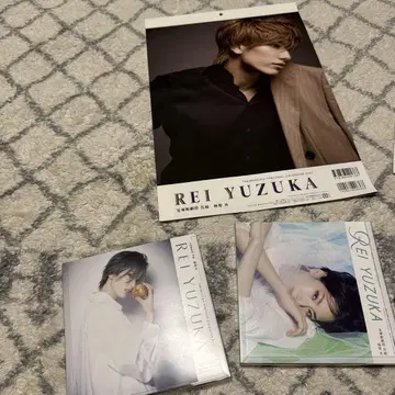 REI YUZUKA 달력 세트