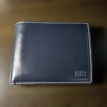 TAKEO KIKUCHI 다케오 키쿠치 두겹 지갑 가죽 성인 고급
