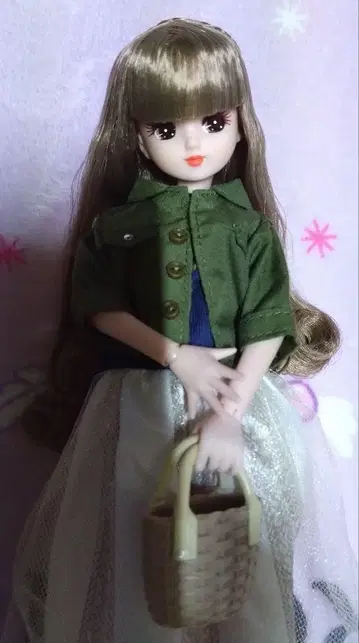 리카짱 캐슬 리카짱 인형 리카짱 본체만
