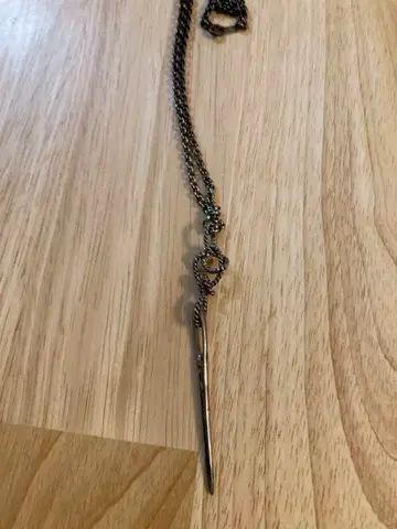 뷰티 비스트 beautybeast 니들 목걸이