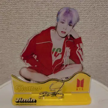 BTS Butter 아크릴 스탠드 지민