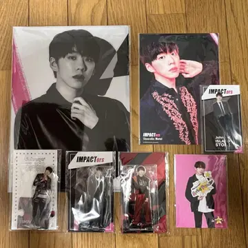 IMP. / IMPACTors 기토 슈스케 굿즈