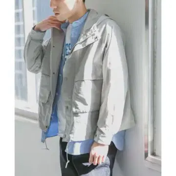 어반 리서치 도어스 코튼 나일론 크로스 스칼라 마운틴 후드티