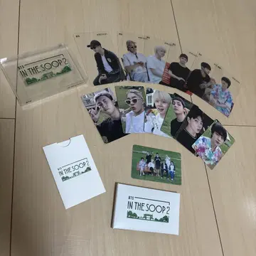 BTS IN THE SOOP 2 포토 카드 세트