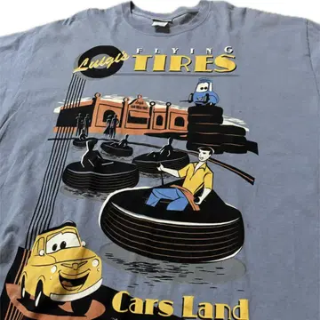 10s 카즈 랜드 디즈니 월드 어트랙션 오픈 셔츠