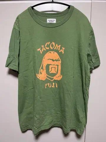 타코마 후지 레코드 TACOMA FUJI RECORDS 티셔츠