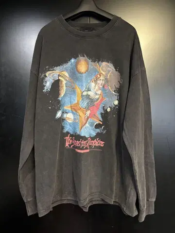 초레어 THE SMASHING PUMPKINS 롱 티셔츠 XL