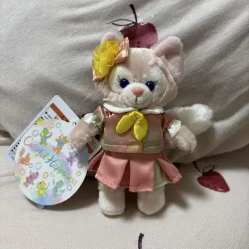 리나벨 20주년 봉제 인형 배지