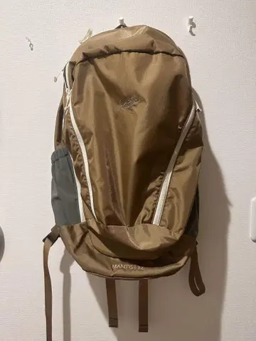 주말 한정 가격] Arc'teryx Mantis 32 백팩 베이지