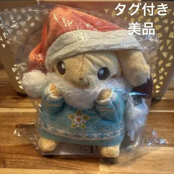 포켓몬 Heartwarming Christmas 피카츄 봉제 인형