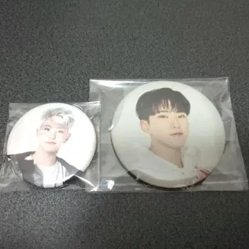 SEVENTEEN 캔뱃지 2개 세트 (HOSHI)