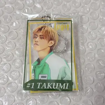 D 리그 takumi 슬라이드 아크릴 키링