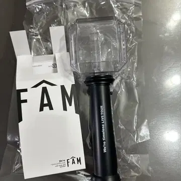 timelesz FAM 투어 응원봉