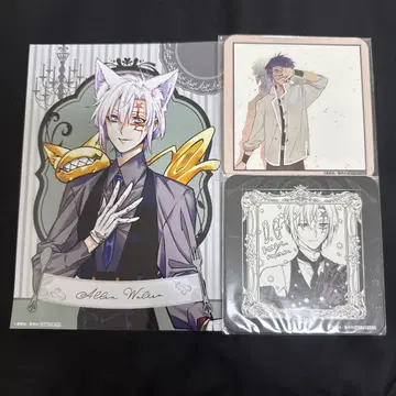 D.Gray-man D 그레이 카페 혜택 브로마이드 코스터 아렌