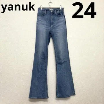 yanuk 부츠 컷 데님 FLB 24