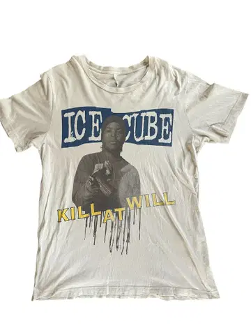 초레어 90s ICE CUBE KILL AT WILL 티셔츠