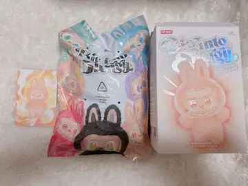 Into the Bunny 봉제 인형 카드 포함